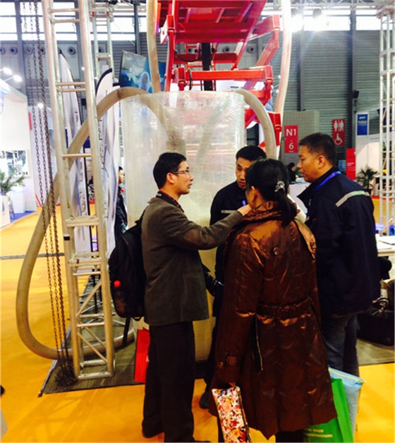 艾迪機(jī)器參展國際石油石化天然氣技術(shù)裝備展會 艾迪機(jī)器參展國際石油石化天然氣技術(shù)裝備展會