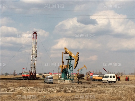 艾迪機(jī)器大慶油田工作場景圖 艾迪機(jī)器大慶油田工作場景圖