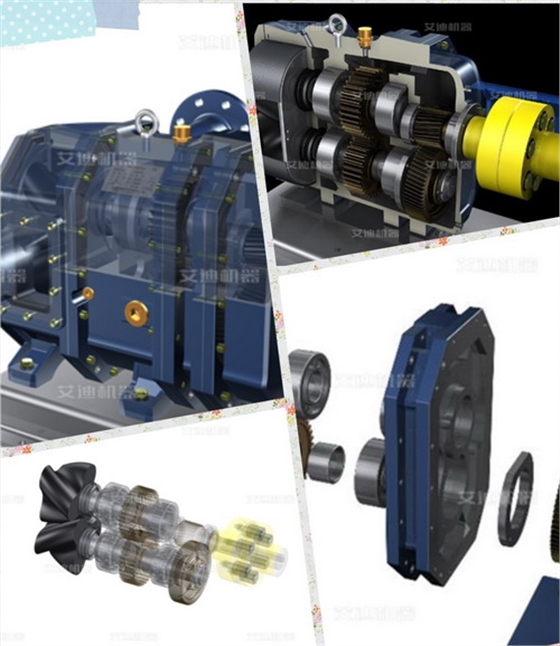 艾迪機器彈性體凸輪泵三維動畫 艾迪機器彈性體凸輪泵三維動畫