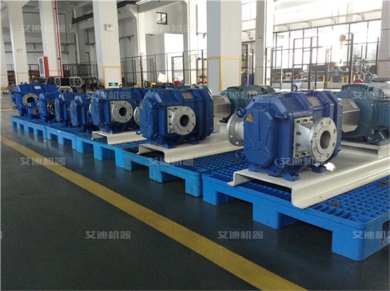 轉(zhuǎn)子泵閥門、法蘭的安裝應(yīng)如何執(zhí)行定額