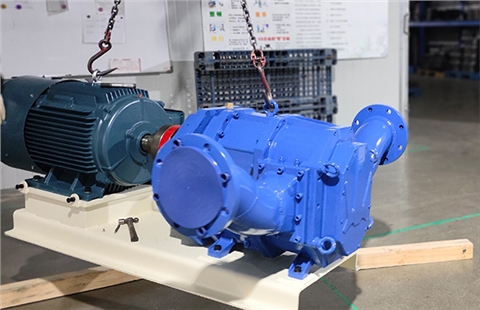 凸輪轉(zhuǎn)子泵