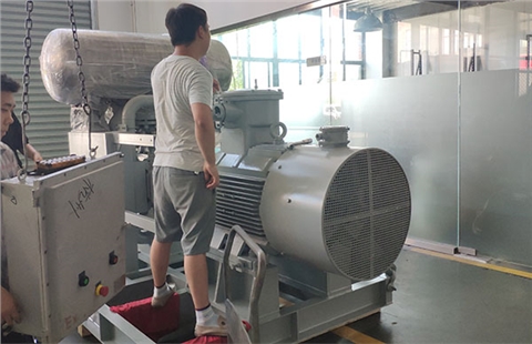 凸輪轉(zhuǎn)子泵撬裝 凸輪轉(zhuǎn)子泵撬裝