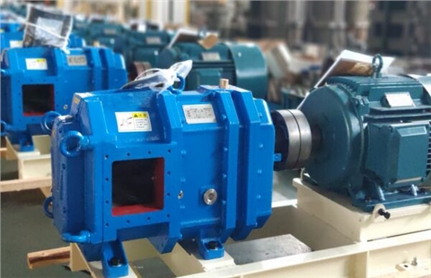 旋轉(zhuǎn)活塞轉(zhuǎn)子泵