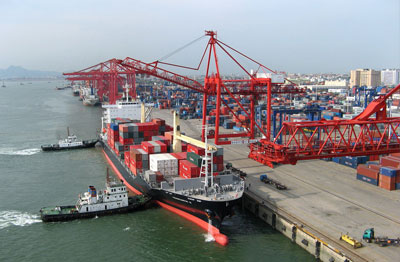 艾迪產品應用-碼頭應用