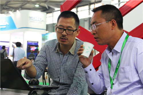 2014上海水展展會會場