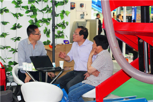 2014上海水展展會會場