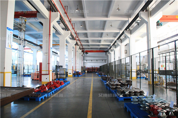 艾迪機器生產(chǎn)車間