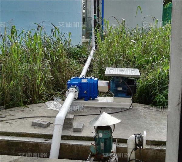 豬糞輸送泵用于豬糞污糞處理 豬糞輸送泵用于豬糞污糞處理