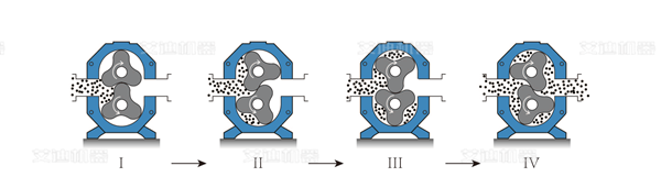 彈性體凸輪轉(zhuǎn)子泵工作原理 彈性體凸輪轉(zhuǎn)子泵工作原理