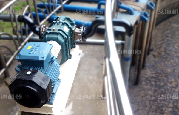 污泥處置污泥泵送技術(shù) 污泥處置污泥泵送技術(shù)