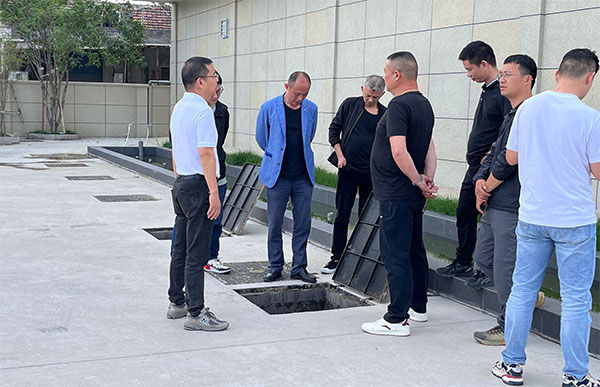 污水處理廠代表到浙江零排參觀考察交流.jpg 污水處理廠代表到浙江零排參觀考察交流.jpg