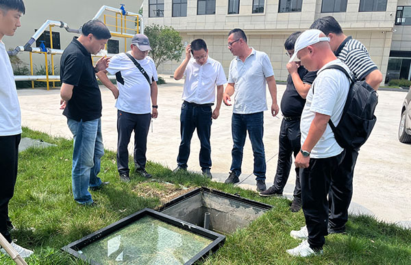 嵊州水務(wù)集團(tuán)來艾迪調(diào)研考察.jpg