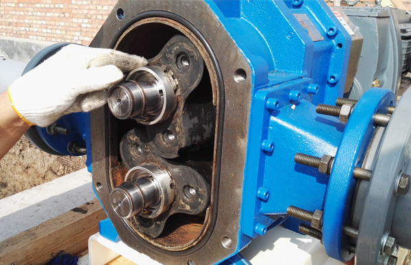 牛場(chǎng)糞便泵檢修中.jpg 牛場(chǎng)糞便泵檢修中.jpg