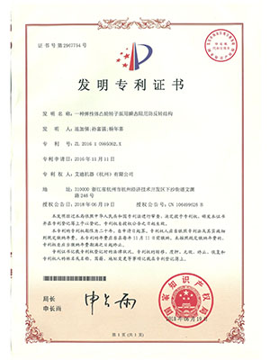 一種彈性體凸輪轉子泵用瞬態(tài)阻尼防反轉結構-發(fā)明專利