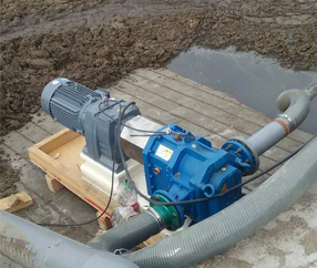 畜牧業(yè)糞便輸送泵