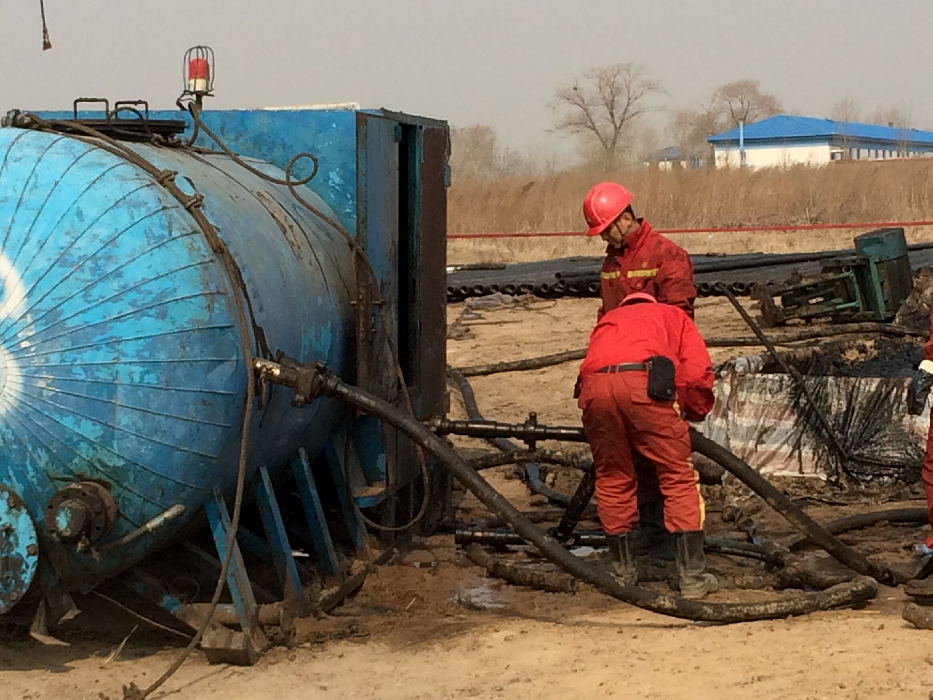 黑龍江大慶油田