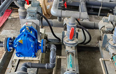 宜春污水處理廠(chǎng)----加藥泵 宜春污水處理廠(chǎng)----加藥泵