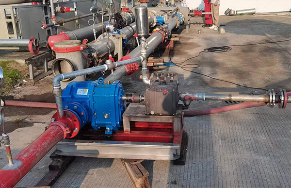 重塑消防供水核心力：艾迪凸輪轉(zhuǎn)子式消防泵卓越解決方案