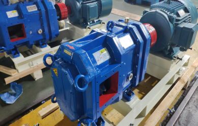 彈性體凸輪轉(zhuǎn)子泵