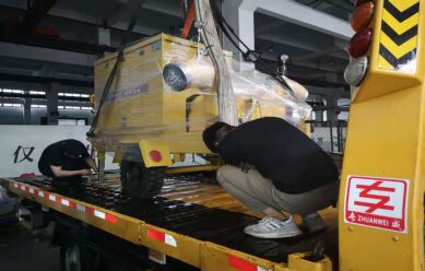 搶險(xiǎn)救災(zāi)移動(dòng)電源泵站