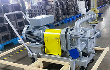 手推式移動泵車