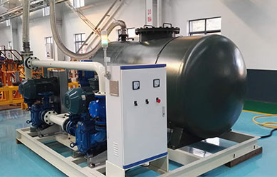 鐵路真空卸污泵站